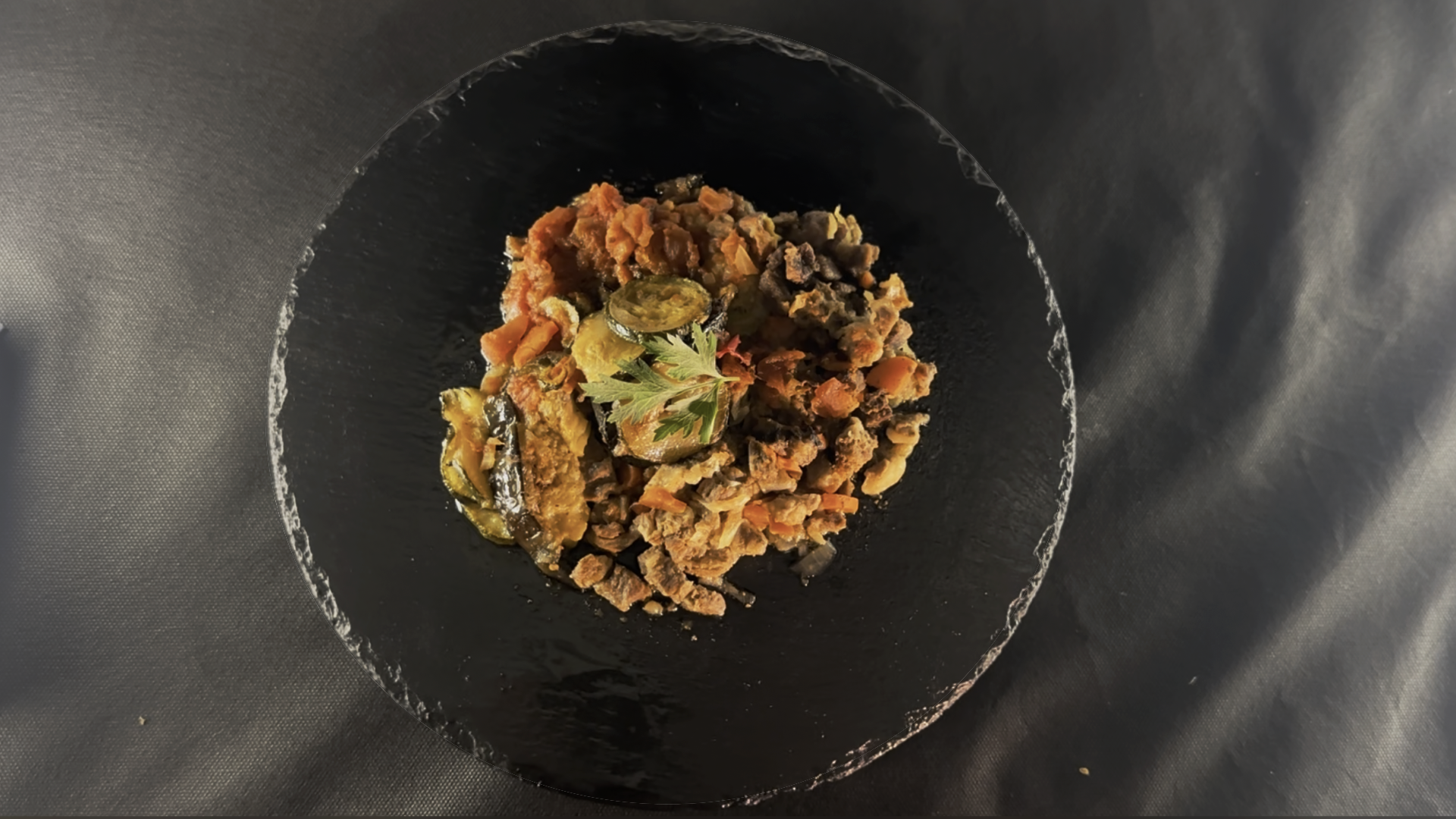 Agneau grillé au jus de Madère